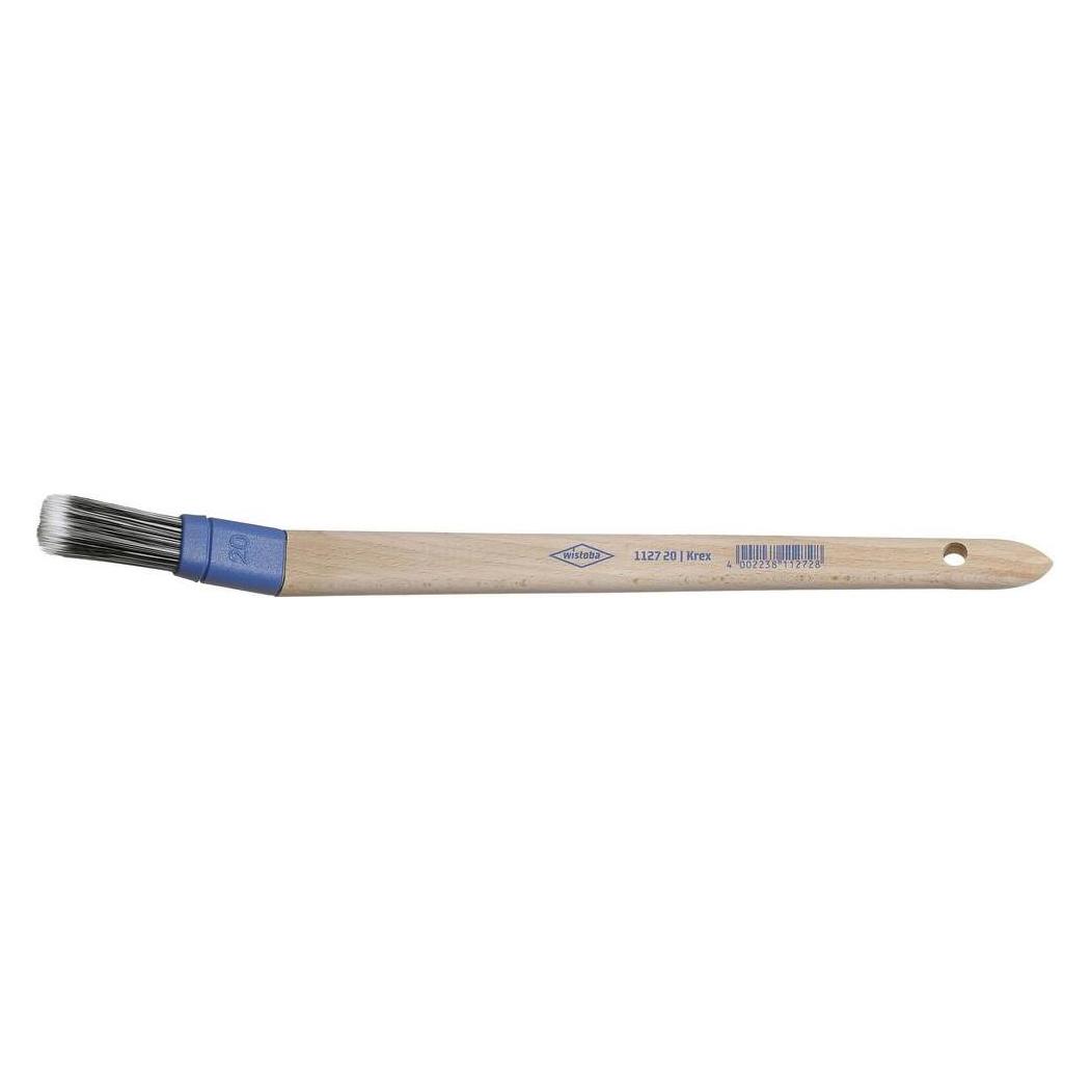 Wistoba Plattpinsel, gebogen, KREX, Kst.-Fassung (30 mm) (112730)