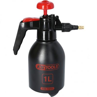 KS TOOLS Pumpsprühflasche -Druck-Zerstäuber, 1 l 1508251