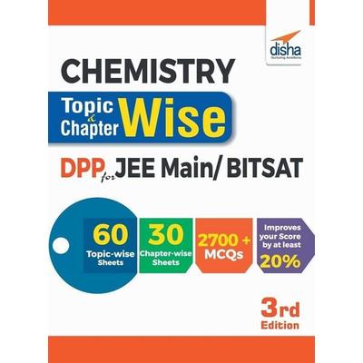 Chemistry Topic-wise & Chapter-wise Daily Practice Problem (DPP) Sheets for JEE Main/ BITSAT - 3rd Edition, Taschenbuch von Disha Experts, Disha