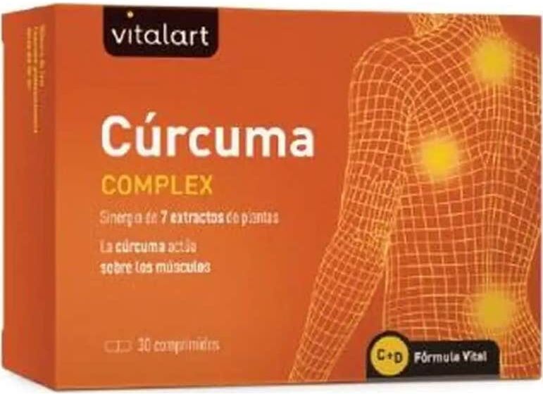 Vitalart Cúrcuma Complex 30comp