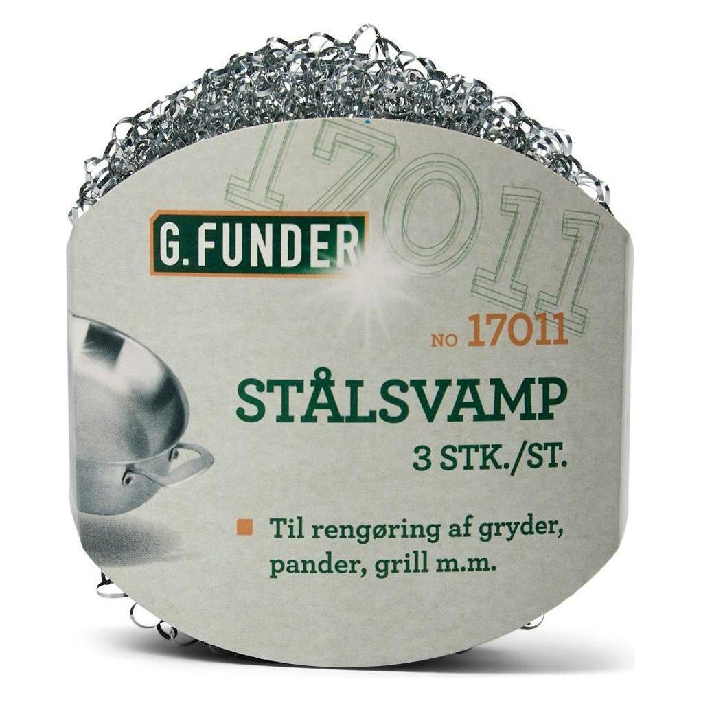 G.Funder Stlsvamp 3 stk (3 Stk.) (5701137170110)