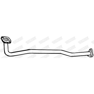 Walker Abgasrohr [Hersteller-Nr. 15839] für Vauxhall, Opel