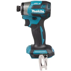 Makita, Bohrmaschine + Akkuschrauber, DTD 173 ZK Akku Schlagschrauber 18 V 180 Nm 1/4" Brushless + Koffer - ohne Akku, ohne (Schlagschrauber)