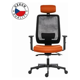 Powerton ERGO LUCIE Ergonomischer Bürostuhl, OrangeFarben (12973113|SUP)