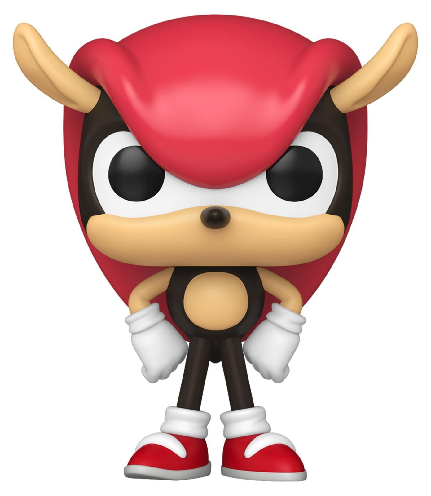 Funko POP! Films Sonic the Hedgehog Mighty the Armadillo Vinyl Figuur, 9 cm