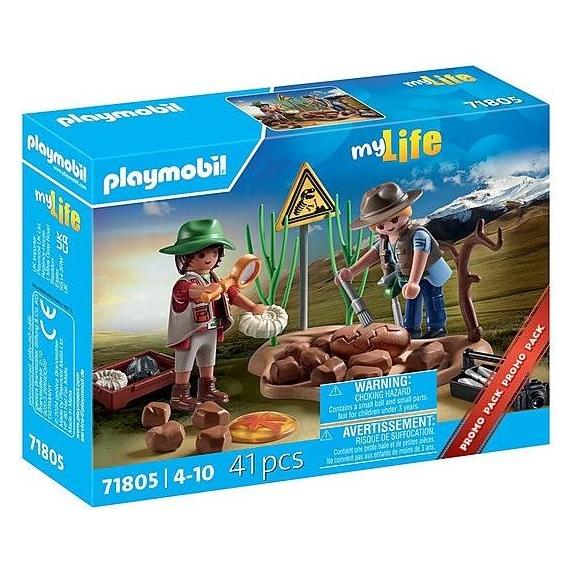 Playmobil 71805 Urzeit-Schatzsuche (71805) (71805)