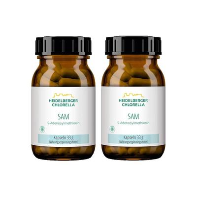 SAM S-Adenosylmethionin Kapseln 2x60 St