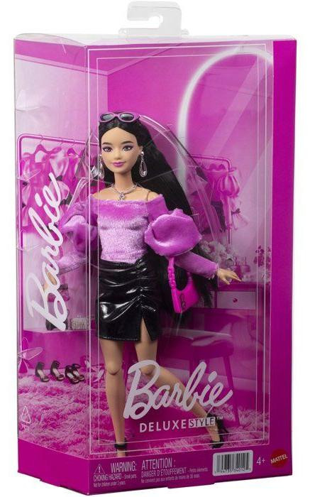 Barbie Deluxe Stijl S8 JJN76 Elegante jurk met accessoires voor een avondlook