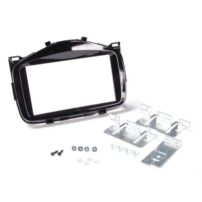 CHP Radioblende CITROEN C1 PEUGEOT 108 TOYOTA Aygo 2DIN piano black