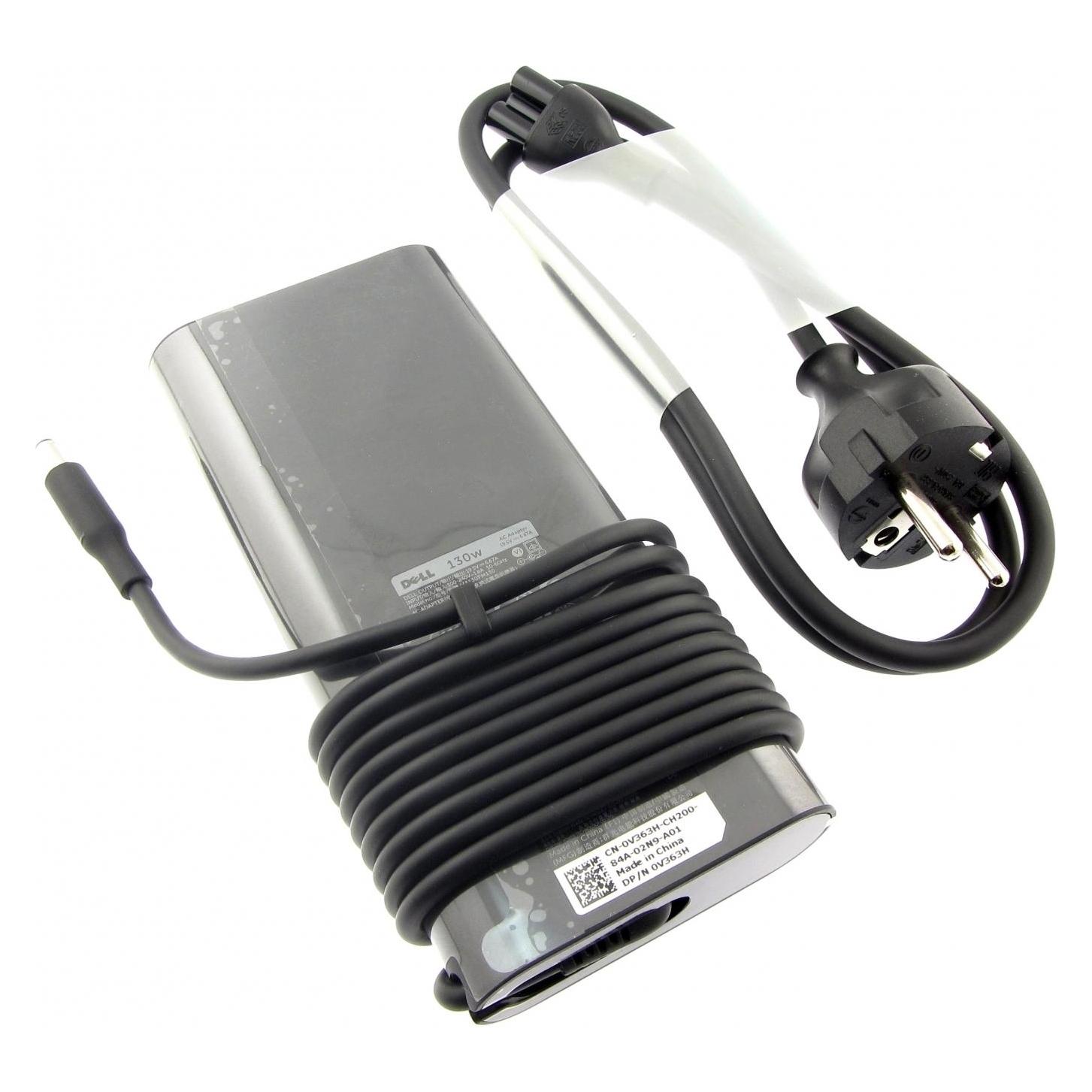Dell 3 Prong AC Adapter (130 W) (492-BBIN)