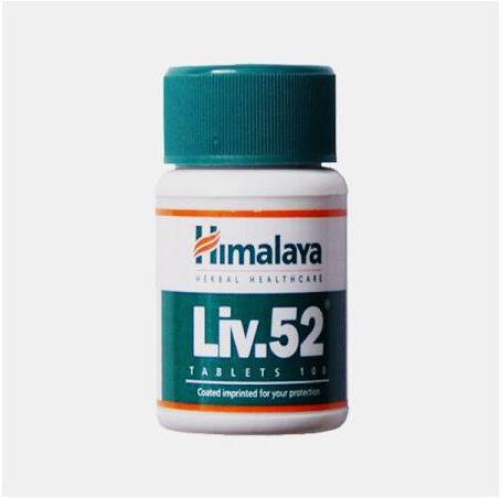 HIMALAYA HERBALS LIV.52 100 COMPRIMIDOS