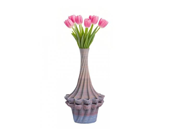 Vase en céramique, Art esthétique, forme inhabituelle, décoratif, fleurs séchées, moderne et élégant, bouteille de fleurs en céramique, décoration de la maison