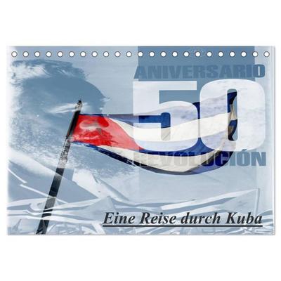 Reise durch Kuba (Tischkalender 2027 DIN A5 quer), CALVENDO Monatskalender