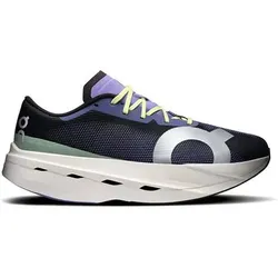 ON Herren Marathonschuhe Cloudboom Volt, Größe 43 in Silber Black / Juniper