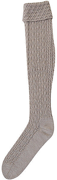 LUISE STEINER Kniestrümpfe natur beige   42-43 42-43