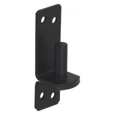 DOOR BRACKET 83032 13MM/19MM BLACK (33043153)