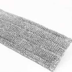 Ecolab 10051117 Rasant Micro Scrub 40 cm Microfasermop Microfasermop mit Schrubbborsten und Wasseraufnahme