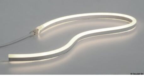 Osculati Barra luminosa LED flessibile Neon Light luce uniforme Cavo elettrico per collegare 2 striscie luminose