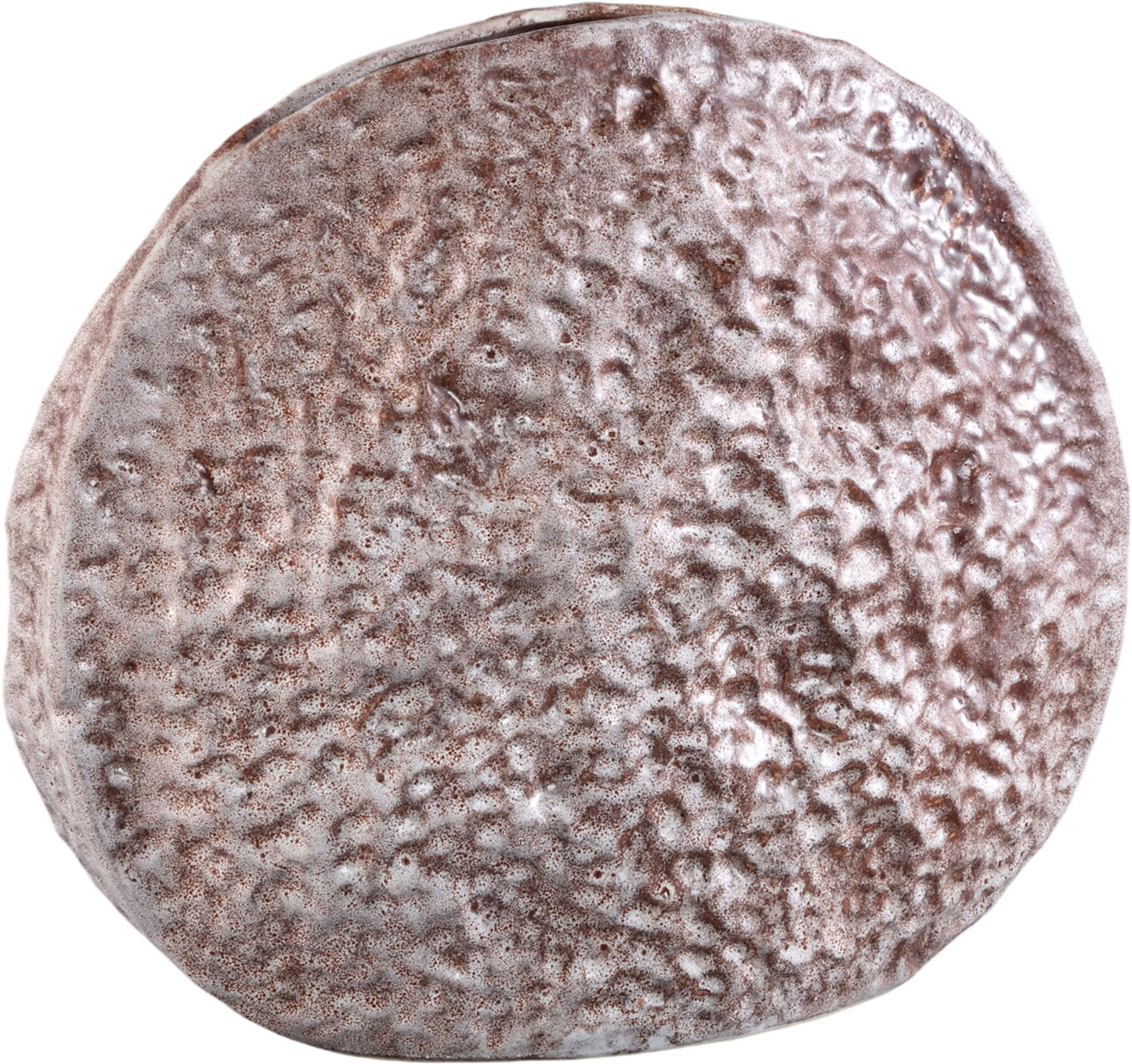 PTMD Daxx Beige Keramische Ovale Vaas L