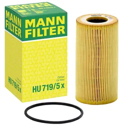 Ölfilter MANN-FILTER HU 719/5 x für Porsche 911 Boxster Targa Cayenne
