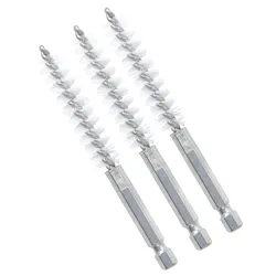 BGS 3078-11-N Nylonbürste 11mm Antrieb Außensechskant 6,3mm (1/4") 3 teilig