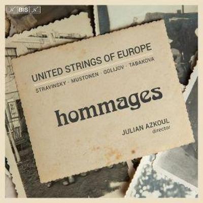 Hommages - Julian Azkoul,United Strings of Europe, CD