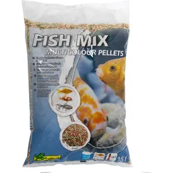 Ubbink Fish Mix - Multicolor 4 mm Pellets
