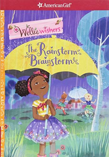 Valerie Tripp - The Rainstorm Brainstorm (American Girl: Welliewishers) - Preis vom 09.10.2026 07:28:09 h