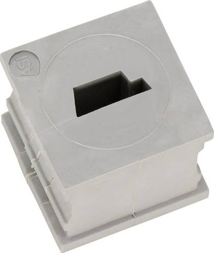 Icotek QT ASI 1 Kabeldurchführung Elastomer Grau