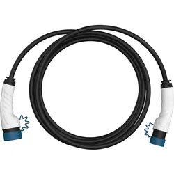 Ansmann, Elektroauto Ladekabel, Autoladekabel (Typ 2, 11 kW, 16 A, 7.50 m)