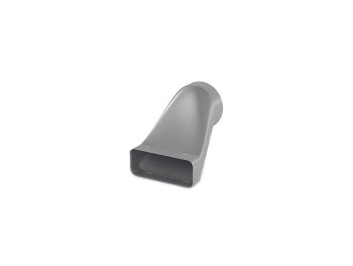 V-ZUG Versatzendstück auf Sockelmotor d=150mm