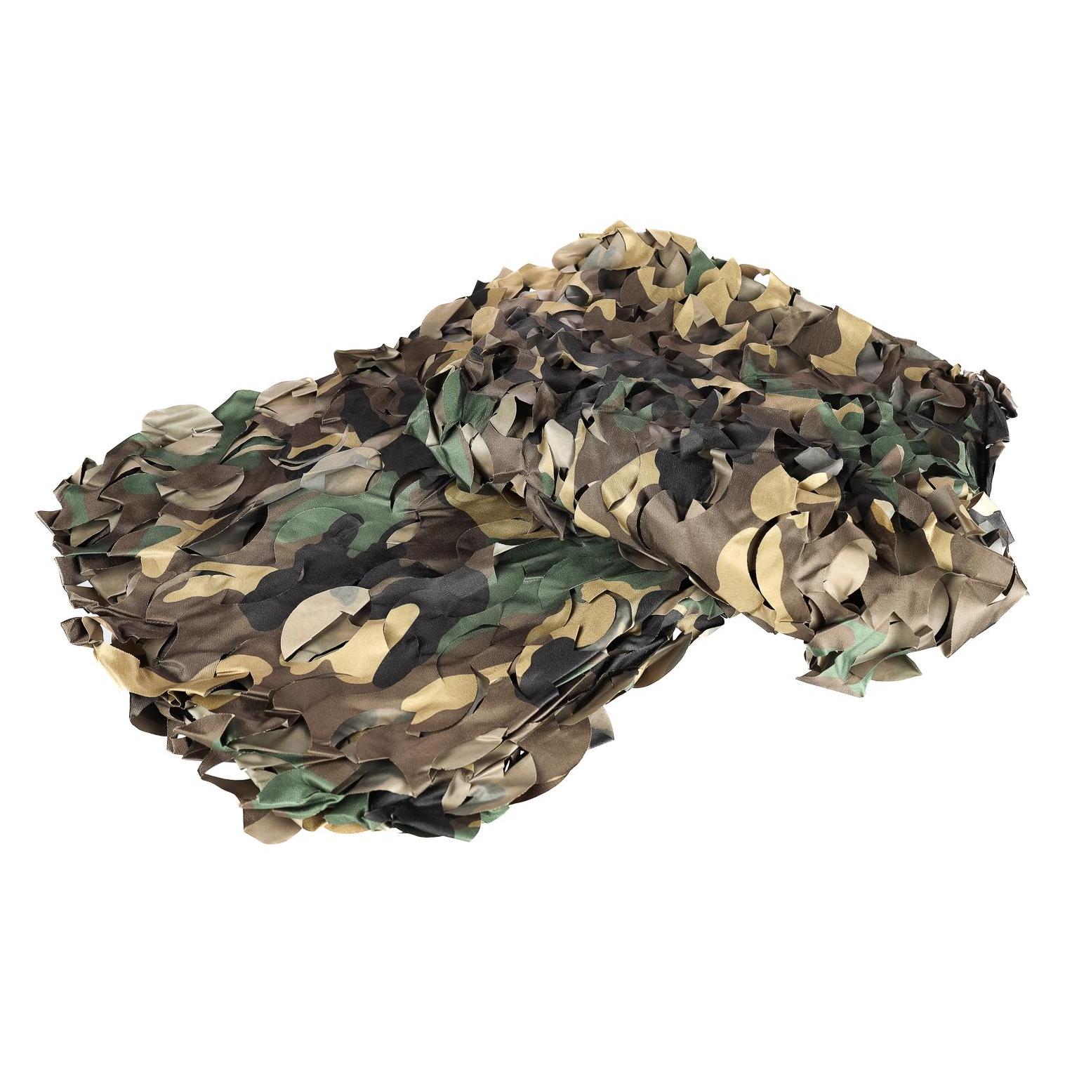 Buteo Photo Gear 3D-Blätter Tarnnetz Forest Camo Woodland 1,5x3 m (65219216)