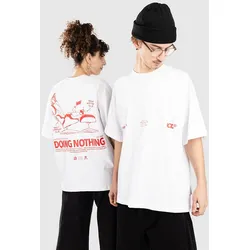 Another Cotton Lab Doing Nothing T-Shirt white Gr. M