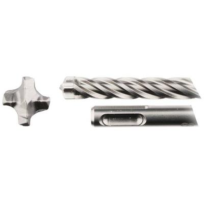 Makita NEMESIS B-57990 Hammerbohrer 6 mm Gesamtlänge 265 mm SDS-Plus 1 St.