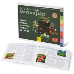 Tchibo - Buch »Gut geplant durchs Gartenjahr«