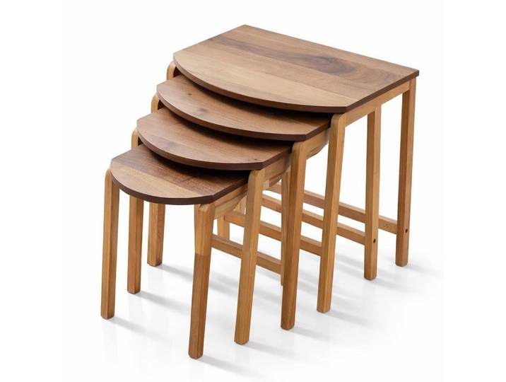 Xlmoebel Esszimmerstuhl Moderne Esszimmerstühle in Weiß – 6er Set, bequem und stilvoll (6er Set), Made in Europa
