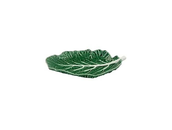 Bordallo Pinheiro Kohlblatt-Teller, 17,8 cm, Grün, 2 Stück