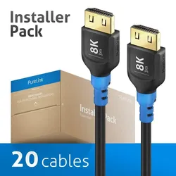 PureLink FlexInstall HDMI Kabel 8K, 3.00m - Installer Pack 20 Stk.