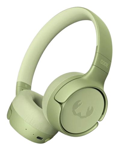 Fresh n Rebel Code Fuse On-Ear Bluetooth Kopfhörer kabellos 30 h Laufzeit USB Typ-C (Grün) 3hp1100wg