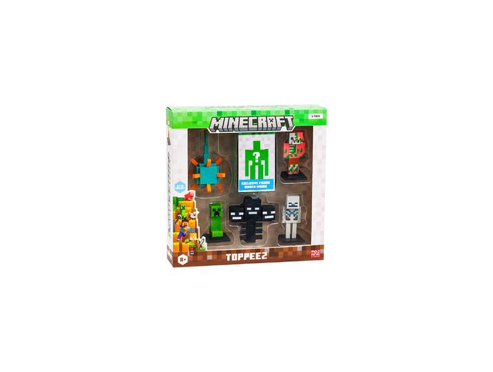 MN - Pack de 6 figurines 6 cm - solide