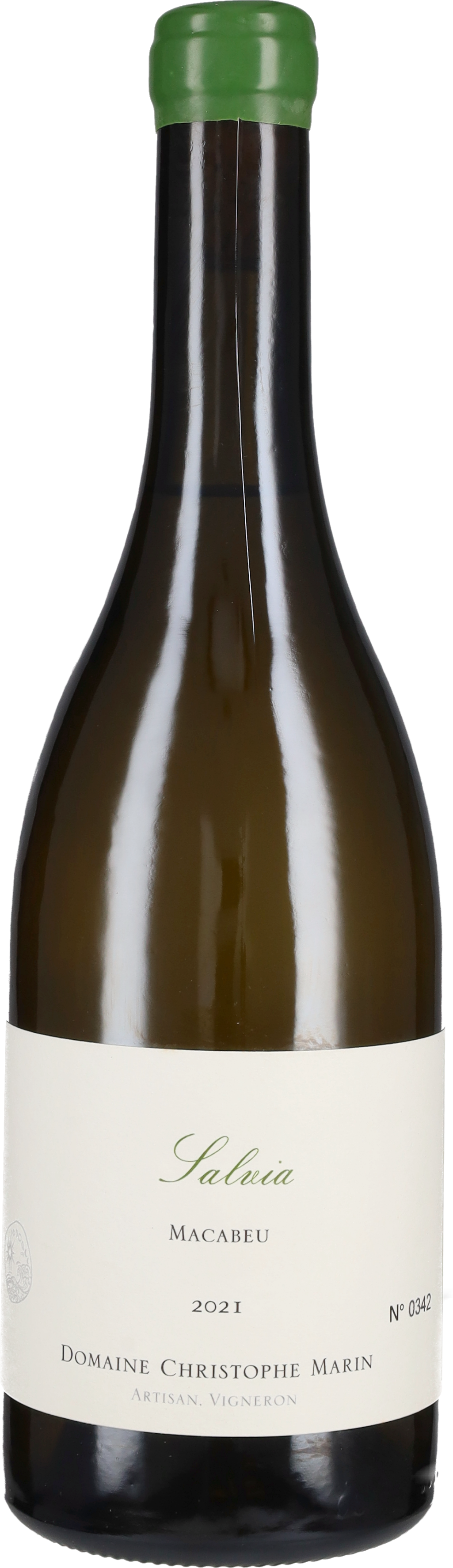 Christophe Marin Blanc 'Salvia' 2021