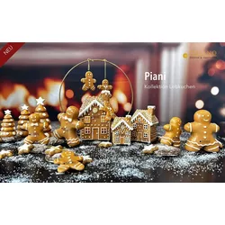 Lebkuchenfigur Piani Frau 9cm