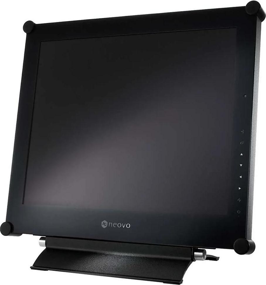 AG Neovo SX-17G, CCTV-Monitor, Freistehend/Wandmontiert, Schwarz, 20°, 0 - 20°, CB, CE, FCC, WEEE, REACH, BSMI