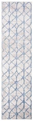 SAFAVIEH Amelia Polly Geometric Distressed Rug