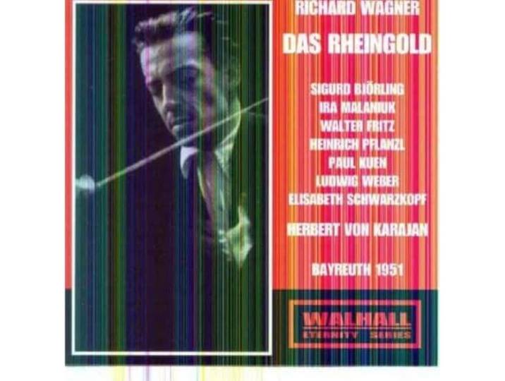Sigurd Bj Rling - Werner Faulhaber - Wagner: Das Rheingold