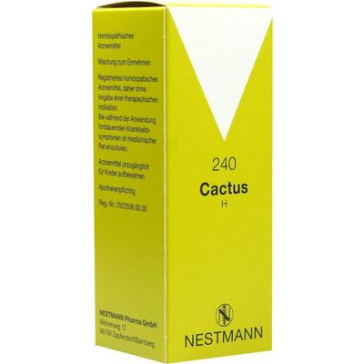 Cactus H 240 Tropfen 100 ml