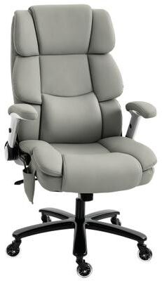 Kodotan sofa Ergonomic Office Chair with Inflatable Adjustable Lumbar Support, 400 Lbs Heavy Duty High Back Chair with Pet-Friendly Fabric
