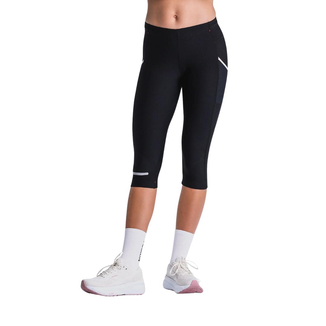 Fusion Unisex C3 3/4 Tights schwarz