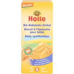 Holle Bio-Babykeks Dinkel 150 G