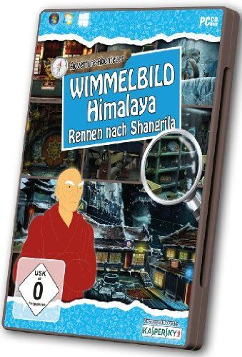 Media Verlagsgesellschaft - Wimmelbild Himalaya - Rennen nach Shangri La - Preis vom 19.10.2026 19:33:35 h